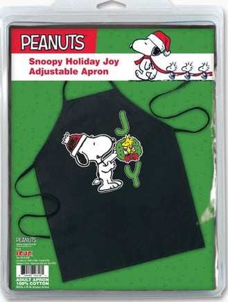 Snoopy JOY Holiday Apron - ON SALE! - snoopn4pnuts.com