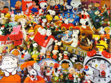 45th Anniversary Peanuts Gang Collectibles Jigsaw Puzzle
