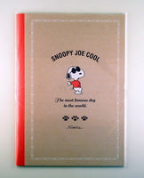 Snoopy Joe Cool Journal / Notebook - snoopn4pnuts.com
