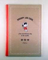 Snoopy Joe Cool Journal / Notebook