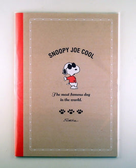 Snoopy Joe Cool Journal / Notebook - snoopn4pnuts.com