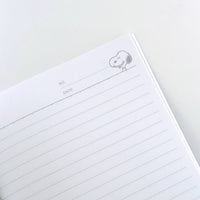 Snoopy and Woodstock Journal / Notebook - snoopn4pnuts.com
