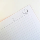 Snoopy Astronaut Journal / Notebook