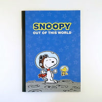Snoopy Astronaut Journal / Notebook - snoopn4pnuts.com