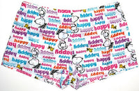 Snoopy Junior-Size Shorts - Happy Snoopy