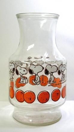 Snoopy and Oranges Juice Chiller