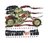4th of July T-Shirt - Snoopy Joe Cool Cruisin' The USA