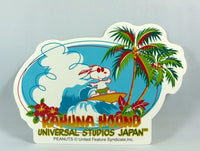 Universal Studios Japan Joe Kahuna Sticker