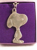 SNOOPY PEWTER Key Chain