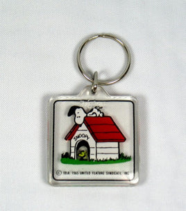 Snoopy's Doghouse Acrylic Key Chain