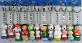 Peanuts Gang Pvc Key Chain