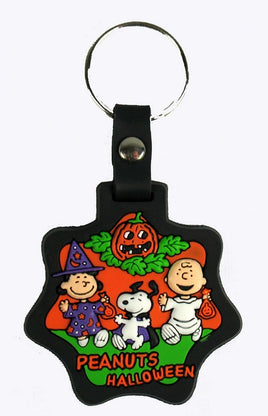 Peanuts Halloween Vinyl Key Chain - The Peanuts Gang  On Sale!