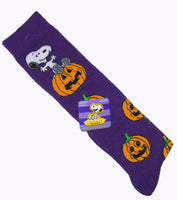 Snoopy Halloween Knee-High Socks