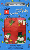 Snoopy Vintage Christmas Cards For Kids