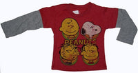 Peanuts Gang Long-Sleeve Toddler Shirt