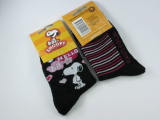 Kids Crew Length Snoopy Socks