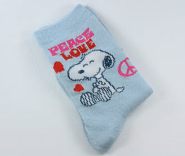 Kids Crew Length Snoopy Socks - 3 1/2 - 7 Yrs. - snoopn4pnuts.com