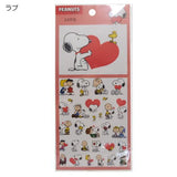 Snoopy Clear-Backed Stickers