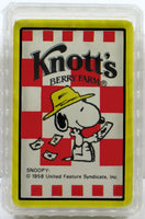 Knott's Berry Farm Mini Playing Cards With Storage Case