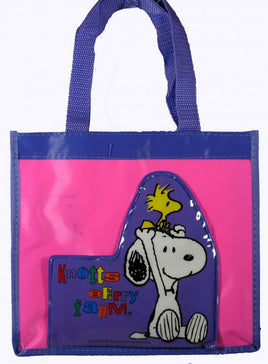 Knotts Berry Farm Tote Bag With Note Paper And Crayons