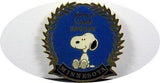 Snoopy Minnesota Metal Magnet