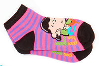 Kids Lucy Low-Cut Socks  (Size 6 - 8 1/2)