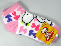 Kids Snoopy No Show Socks (Size 5 1/2 - 6 1/2)