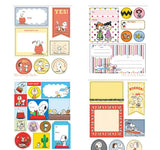 Peanuts Labels and Stickers Book