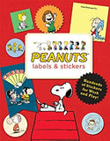 Peanuts Labels and Stickers Book