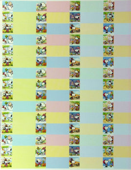 Peanuts Gang Seasonal Labels