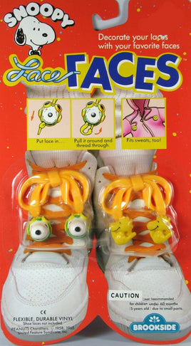 Snoopy Flying Ace And Woodstock Lace Faces