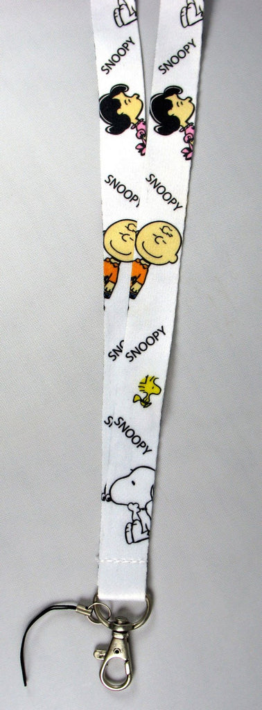Peanuts Gang Lanyard With Cell Phone Strap - ON SALE! | snoopn4pnuts.com