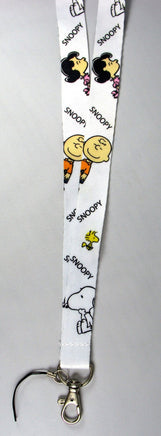 Peanuts Gang Lanyard With Cell Phone Strap - On Sale!