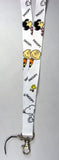 Peanuts Gang Lanyard With Cell Phone Strap - ON SALE!