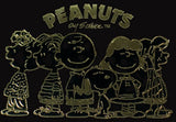 Merrick Mint Laser Line Gold Card - The Peanuts Gang