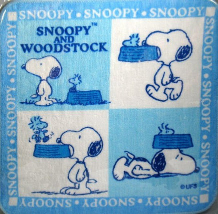 Wash Cloth - Snoopy and Woodstock Feeding Time - snoopn4pnuts.com