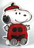 Snoopy Cordless LED Lighted Halloween Window or Table Decor
