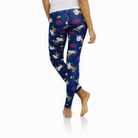 Snoopy Holiday Leggings - Jr. Size - snoopn4pnuts.com