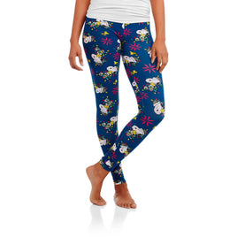Snoopy Holiday Leggings - Jr. Size - snoopn4pnuts.com