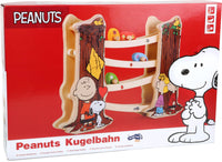 Peanuts Imported Wooden Marble Run Game (Very High Quality!) - snoopn4pnuts.com