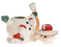 Lenox Snoopy's Christmas Teapot - snoopn4pnuts.com