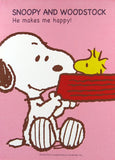 Snoopy Stationery - Woodstock In Dog Dish