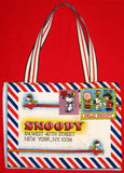 Peanuts Gang Letter Tote Bag