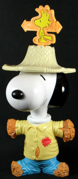 Snoopy Mcdonald's Of Australia Figure - Scarecrow