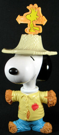 Snoopy Mcdonald's Of Australia Figure - Scarecrow