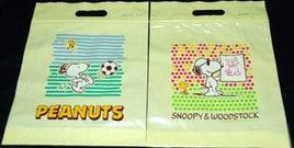 Snoopy Resealable Plastic Bags - Large Size