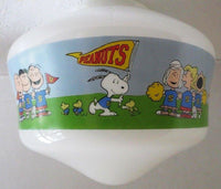 Peanuts Sports Ceiling Light Globe