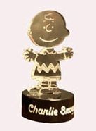 Peanuts Multi-Colors Light-Up Acrylic Statue - Charlie Brown