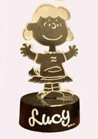 Peanuts Multi-Colors Light-Up Acrylic Statue - Lucy