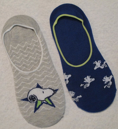 Snoopy Shoe Liner Socks - snoopn4pnuts.com
